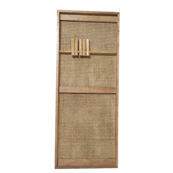 چوب لباسی قاب دار دیواری ( حصیر دار)